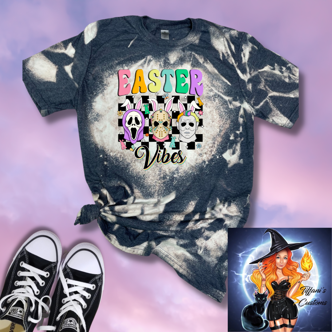 Easter Vibes *Sublimation T-Shirt - MADE TO ORDER*