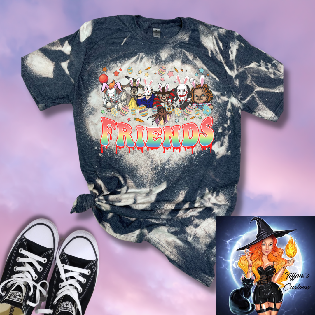 Easter Friends *Sublimation T-Shirt - MADE TO ORDER*