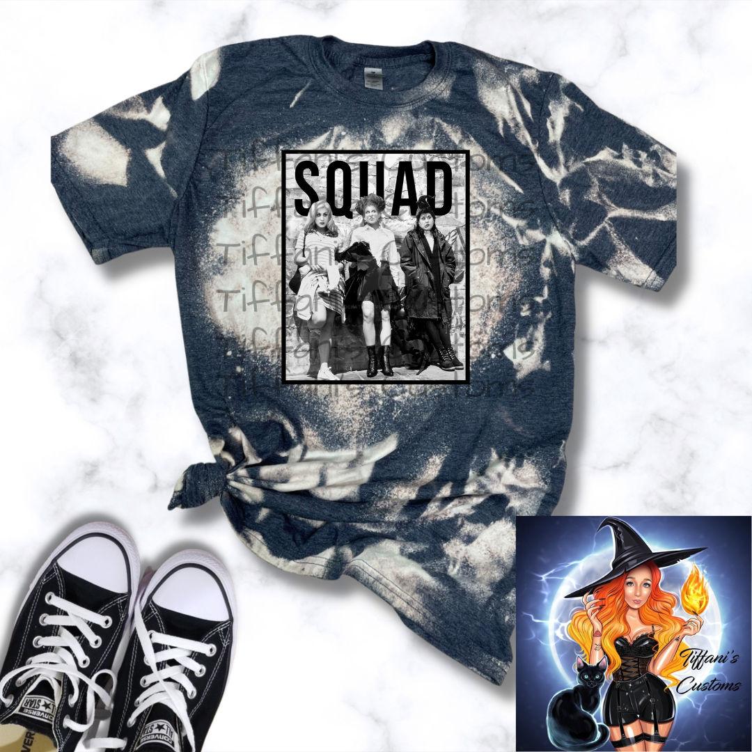 Squad - Sisters *Sublimation T-Shirt - MADE TO ORDER*