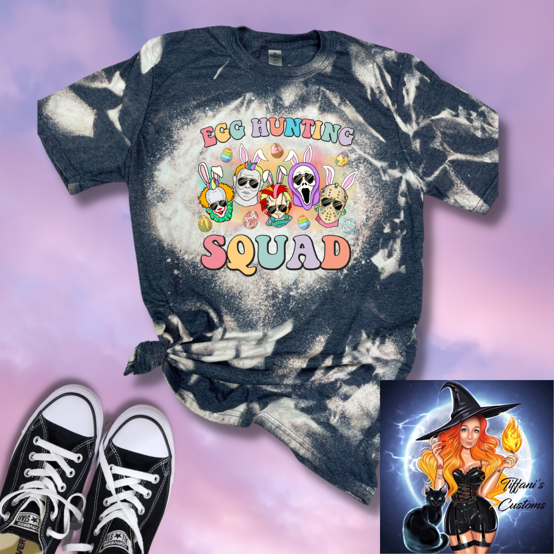Egg Hunting Squad *Sublimation T-Shirt - MADE TO ORDER*