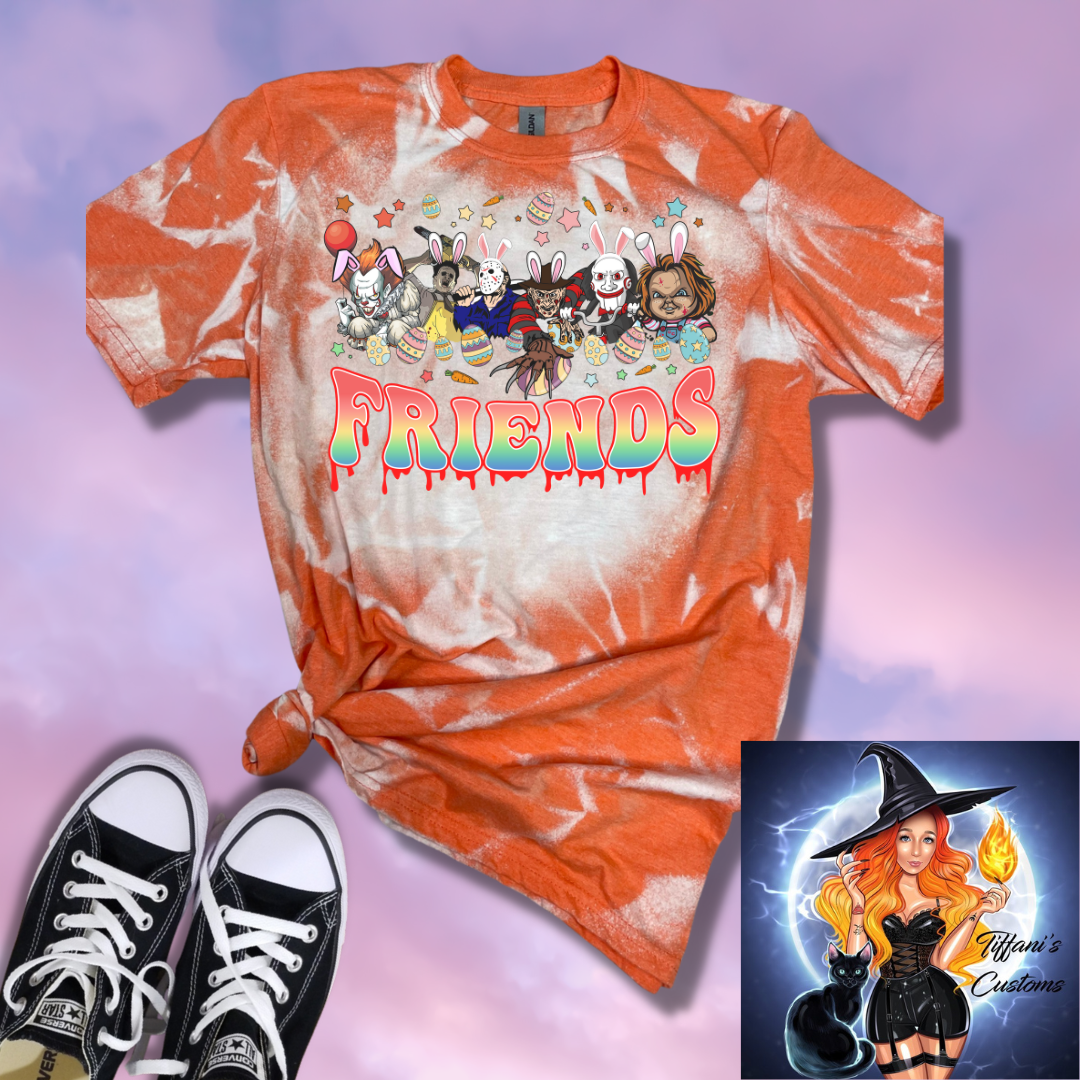 Easter Friends *Sublimation T-Shirt - MADE TO ORDER*
