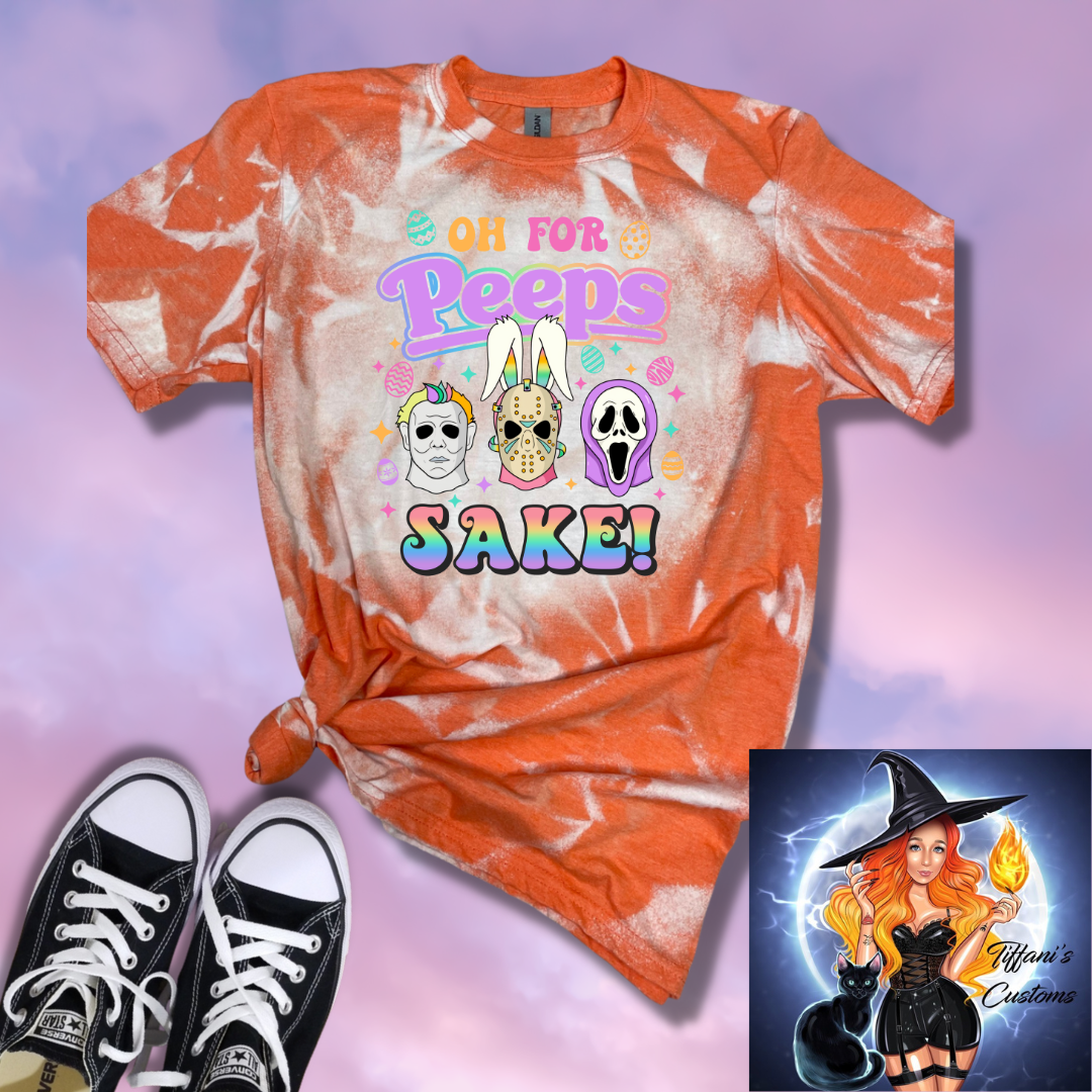 Oh For Peeps Sake *Sublimation T-Shirt - MADE TO ORDER*
