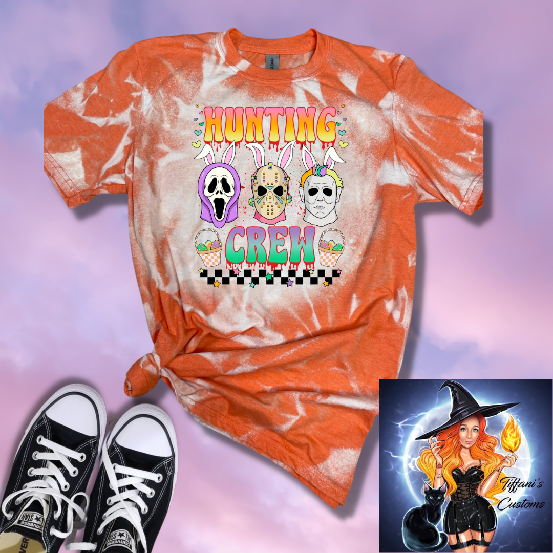 Hunting Crew *Sublimation T-Shirt - MADE TO ORDER*