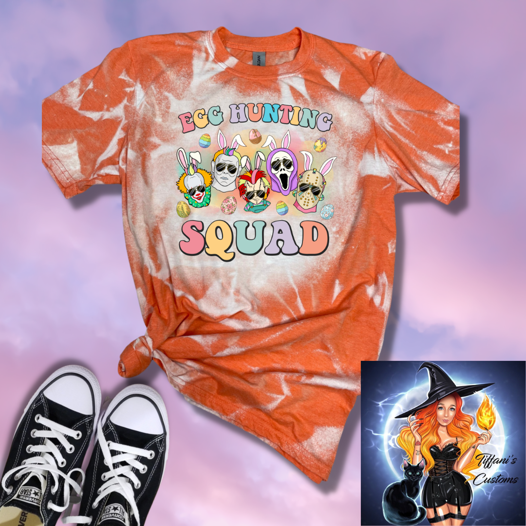 Egg Hunting Squad *Sublimation T-Shirt - MADE TO ORDER*