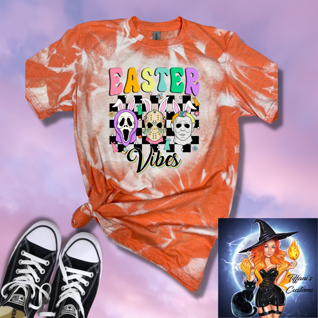 Easter Vibes *Sublimation T-Shirt - MADE TO ORDER*