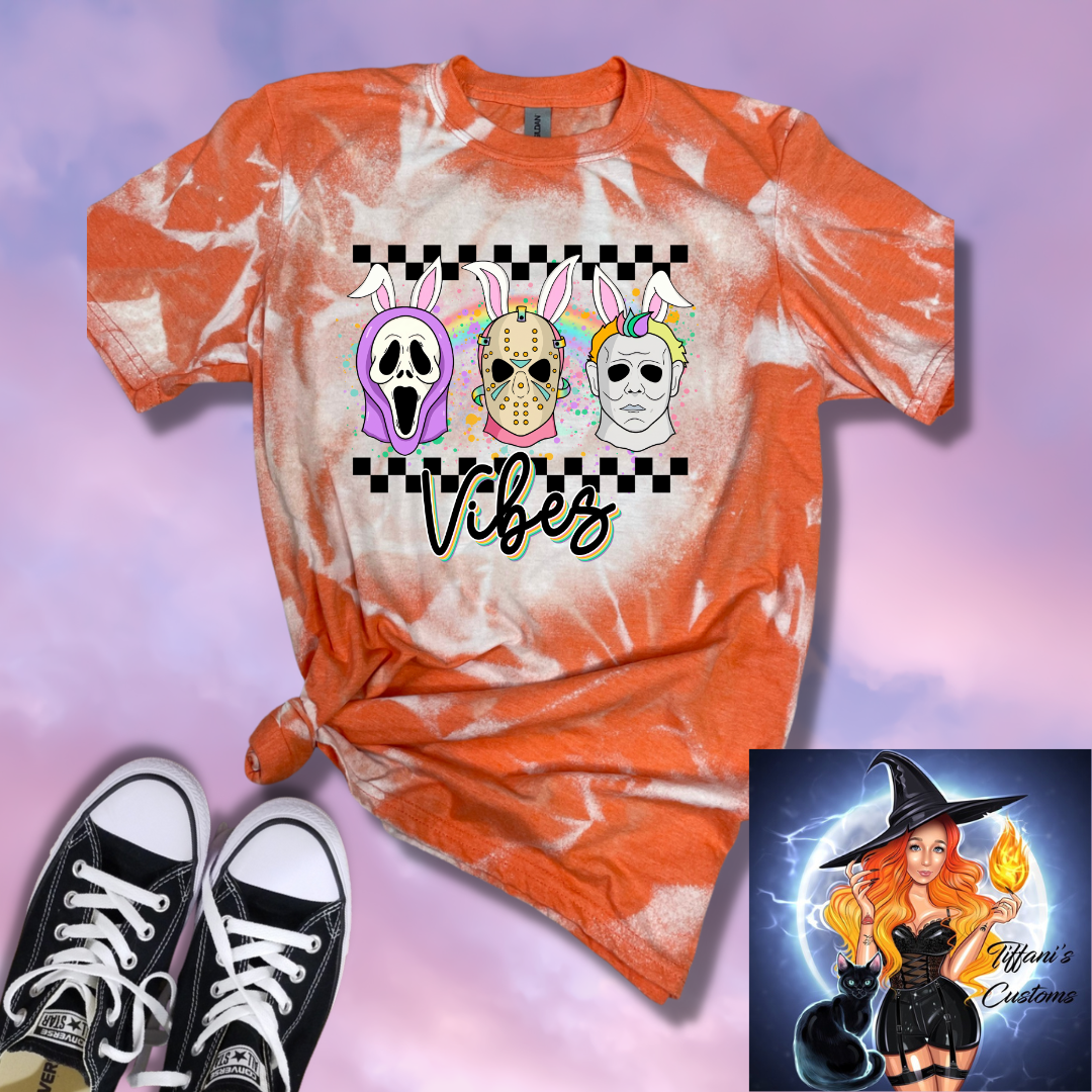 Bunny Vibes *Sublimation T-Shirt - MADE TO ORDER*