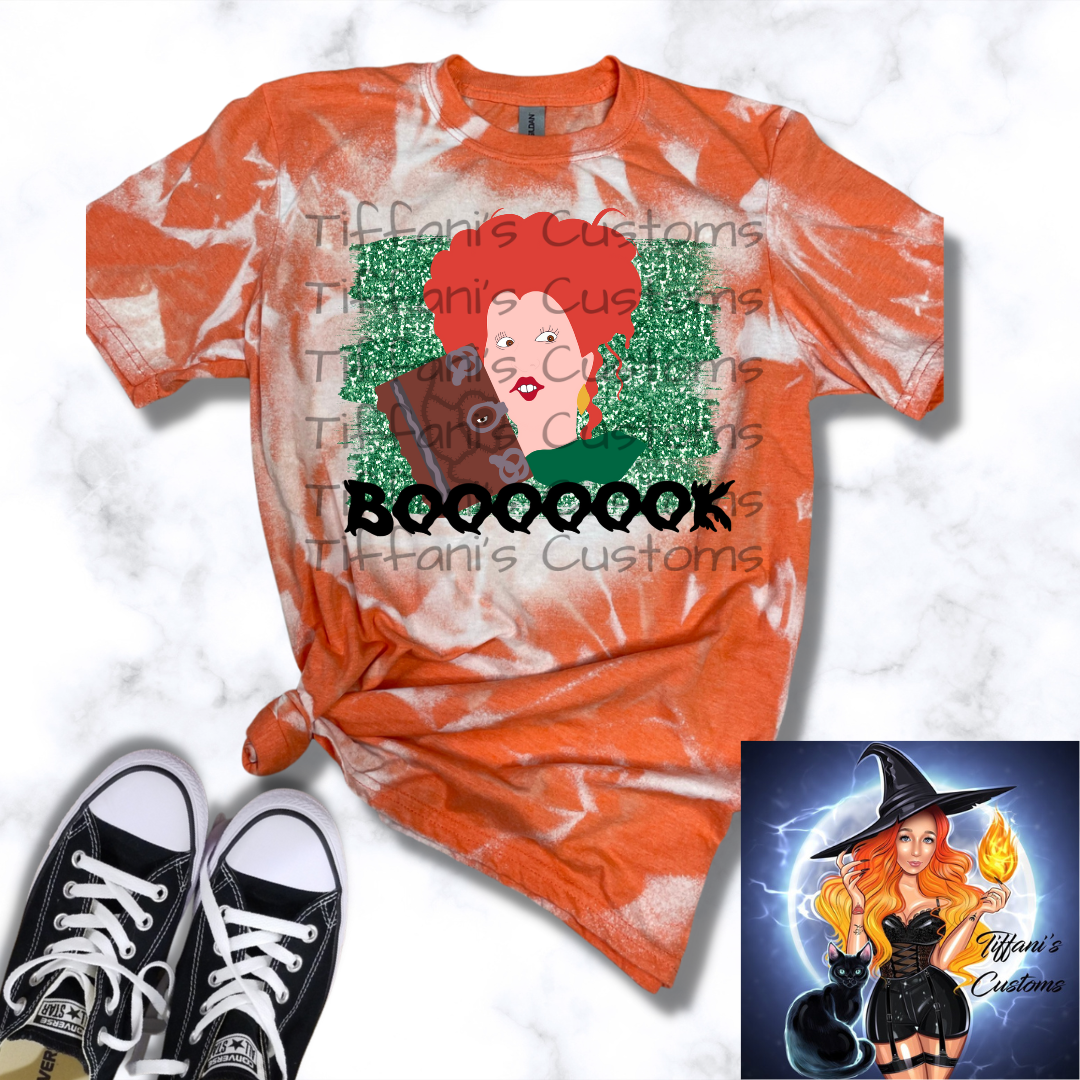Booooook *Sublimation T-Shirt - MADE TO ORDER*