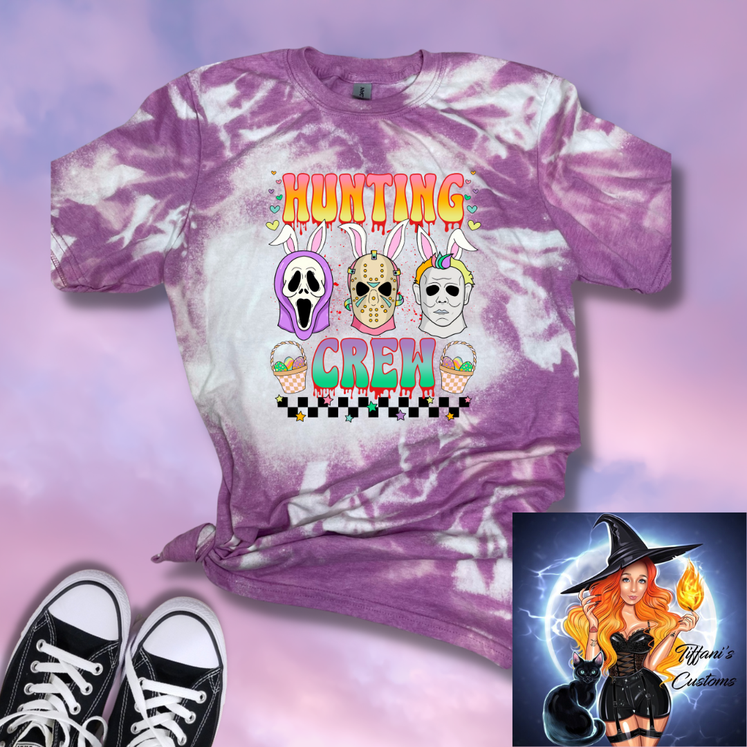 Hunting Crew *Sublimation T-Shirt - MADE TO ORDER*