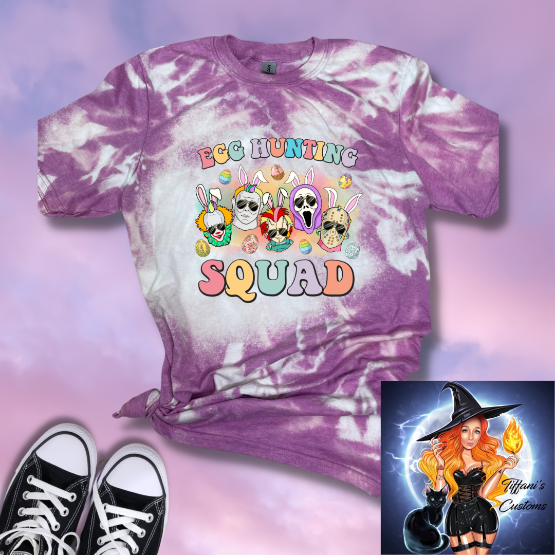 Egg Hunting Squad *Sublimation T-Shirt - MADE TO ORDER*