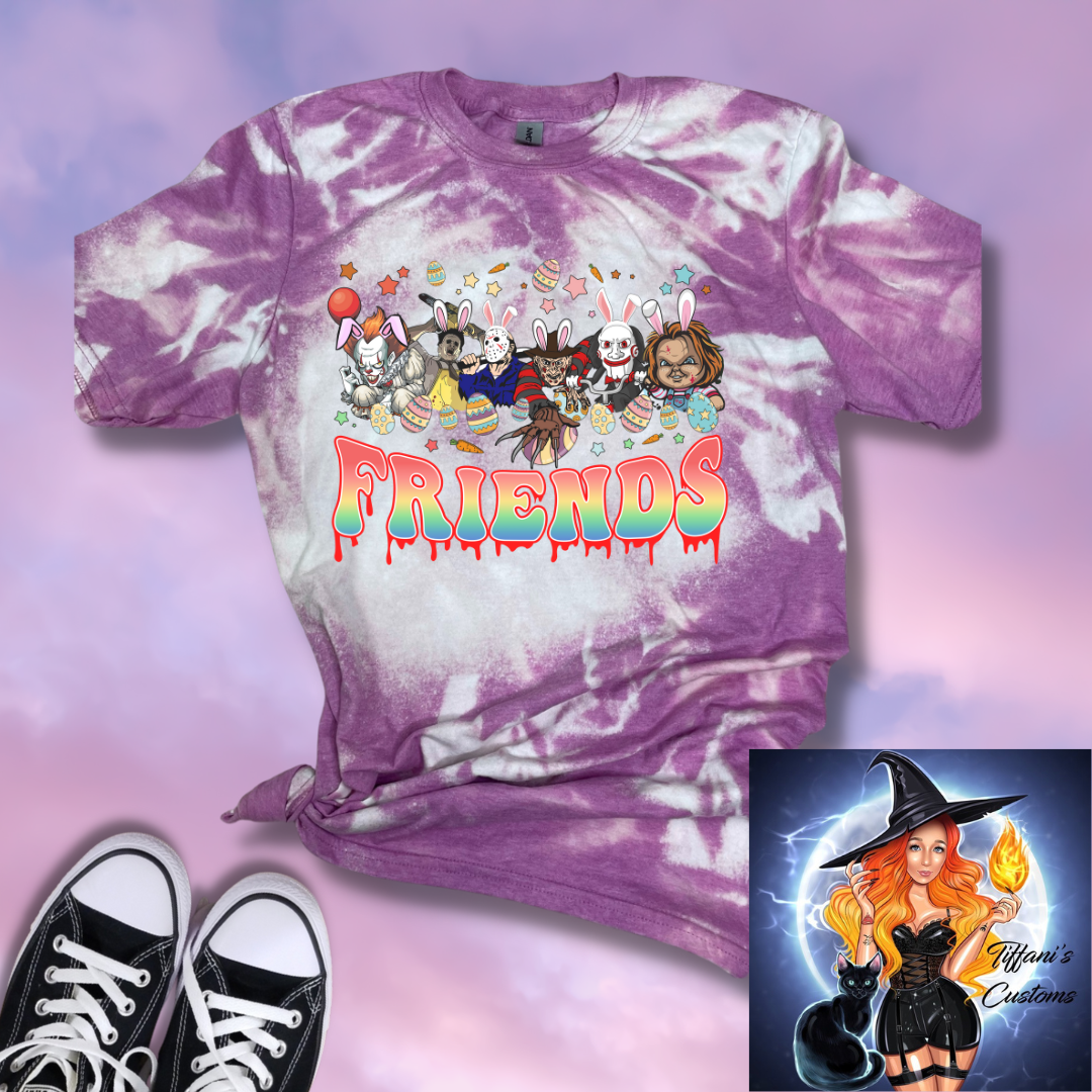 Easter Friends *Sublimation T-Shirt - MADE TO ORDER*