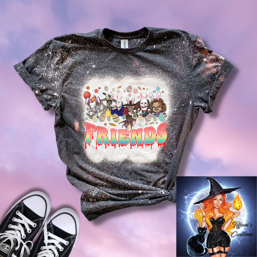 Easter Friends *Sublimation T-Shirt - MADE TO ORDER*