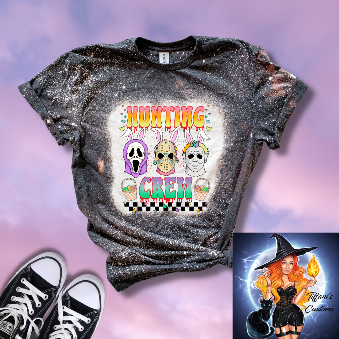 Hunting Crew *Sublimation T-Shirt - MADE TO ORDER*