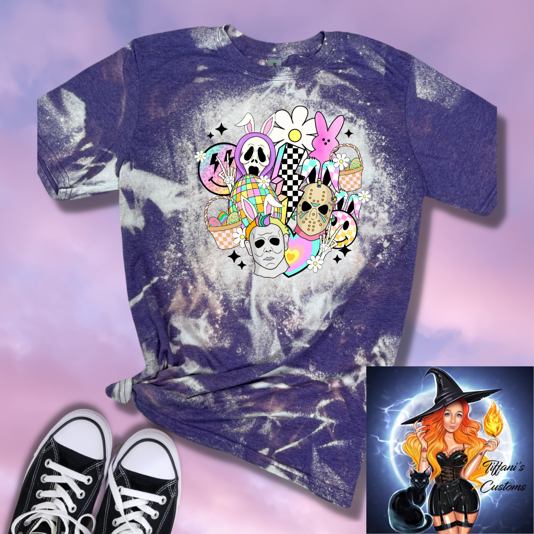 Peace Horror Easter *Sublimation T-Shirt - MADE TO ORDER*
