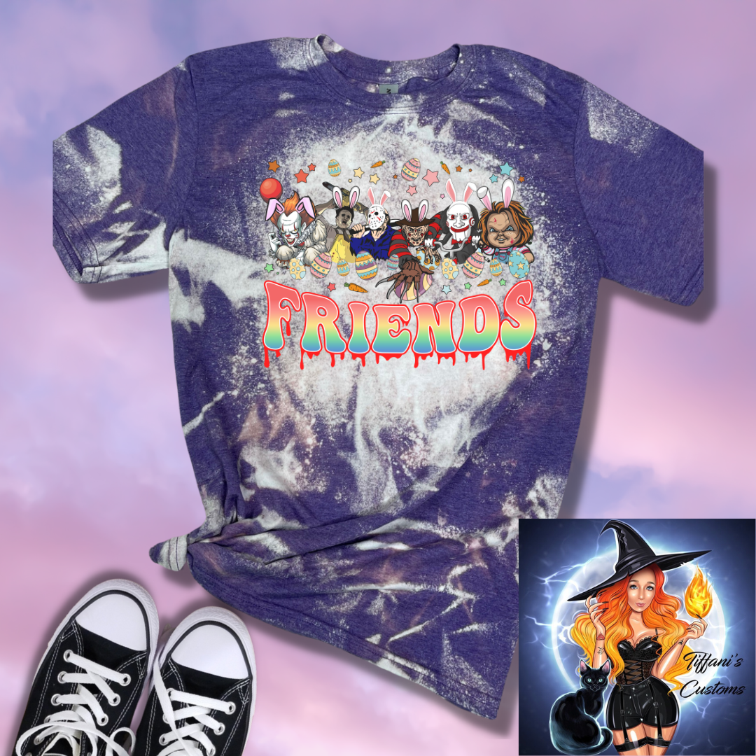 Easter Friends *Sublimation T-Shirt - MADE TO ORDER*