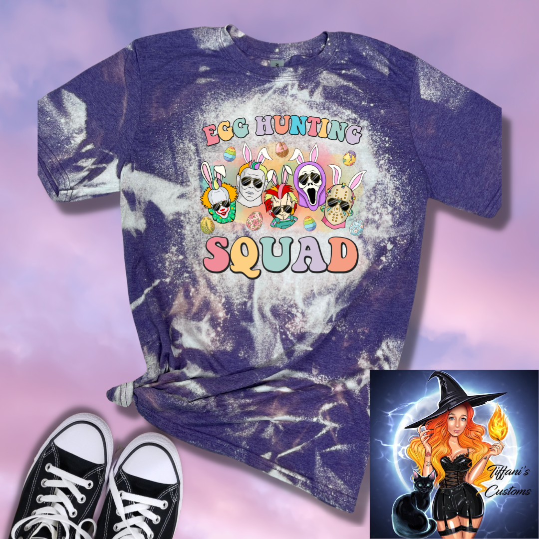 Egg Hunting Squad *Sublimation T-Shirt - MADE TO ORDER*