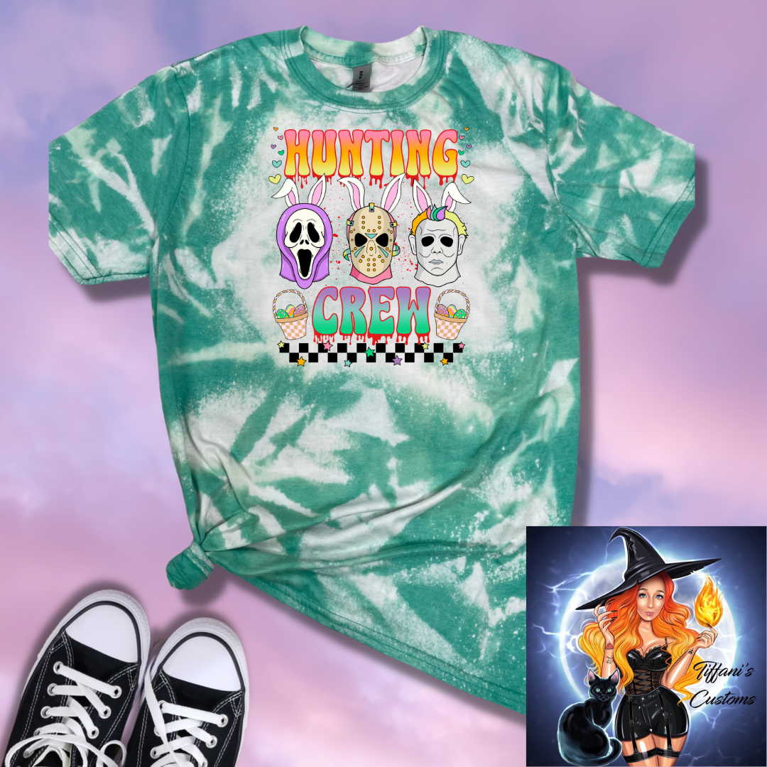 Hunting Crew *Sublimation T-Shirt - MADE TO ORDER*