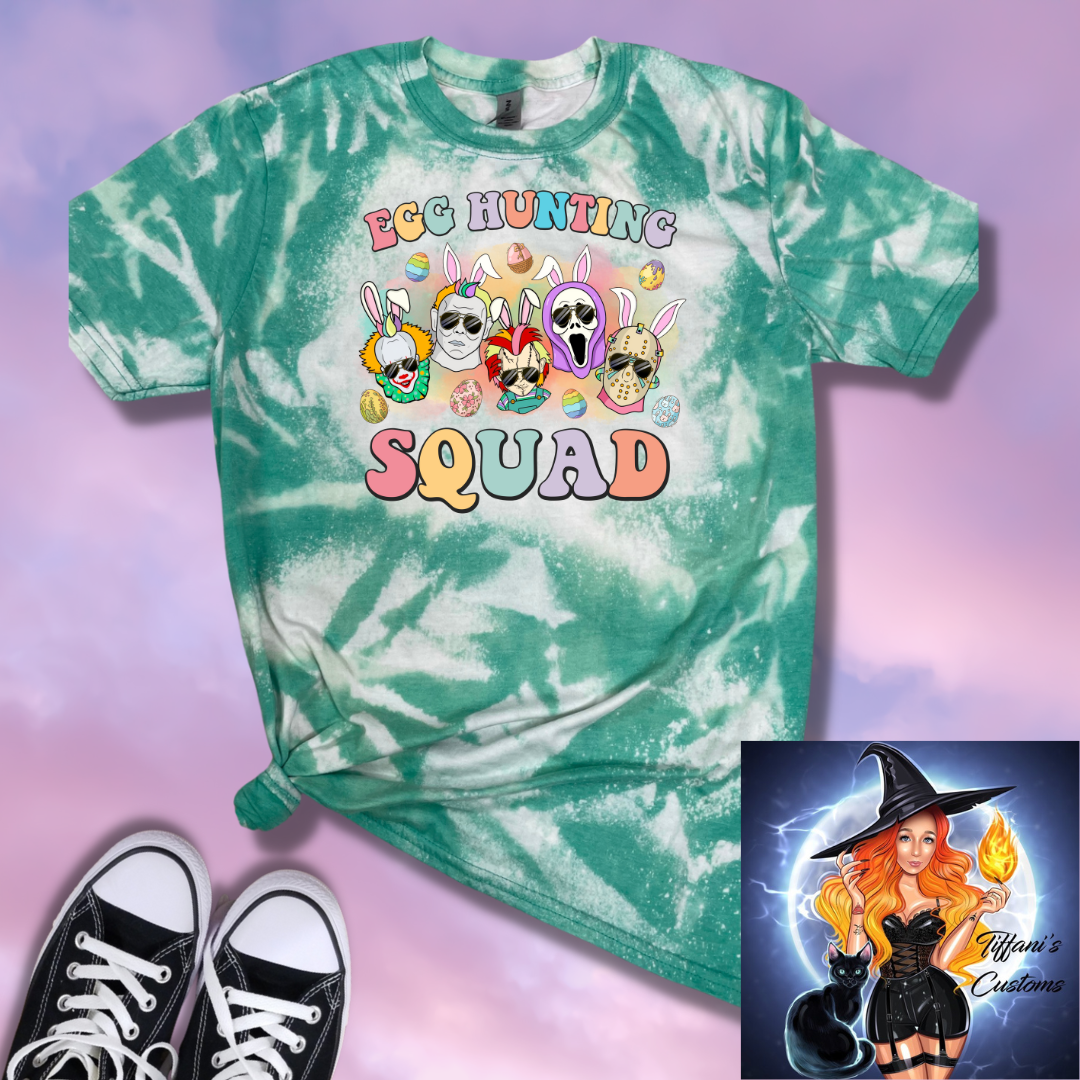 Egg Hunting Squad *Sublimation T-Shirt - MADE TO ORDER*