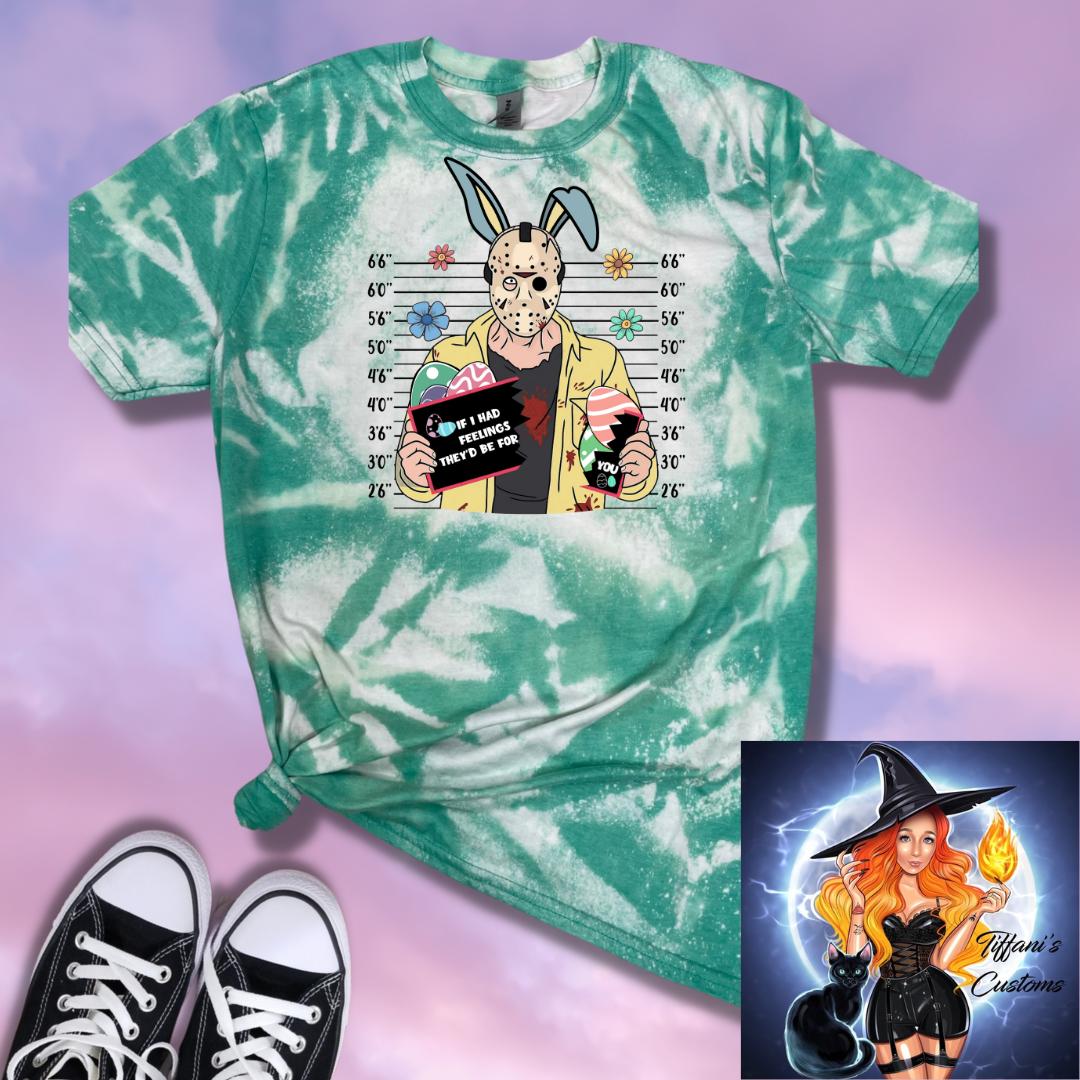 Jason Bunny *Sublimation T-Shirt - MADE TO ORDER*