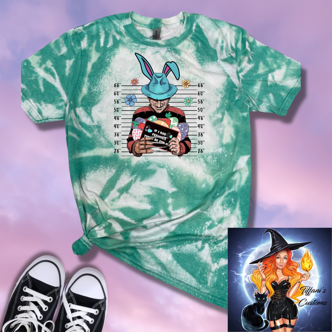 Freddy Bunny *Sublimation T-Shirt - MADE TO ORDER*