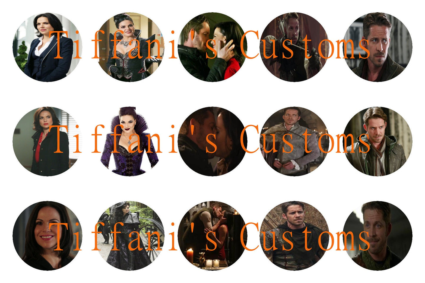 Once Upon A Time Bottle Cap Images *DIGITAL DOWNLOAD*