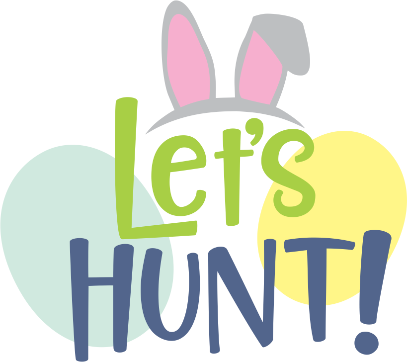 Vinyl Decal | Let’s Hunt | Cars, Laptops, Etc.