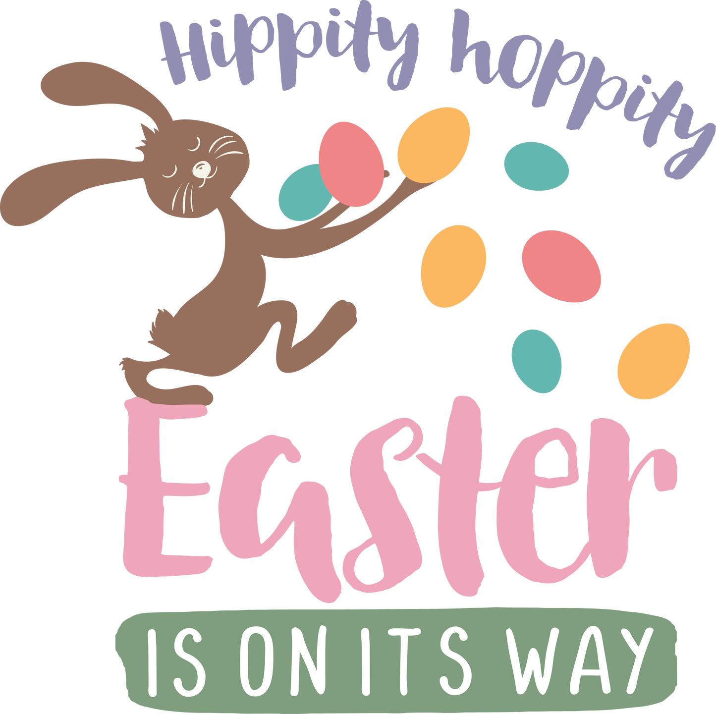 Vinyl Decal | Hippity Hoppity | Cars, Laptops, Etc.