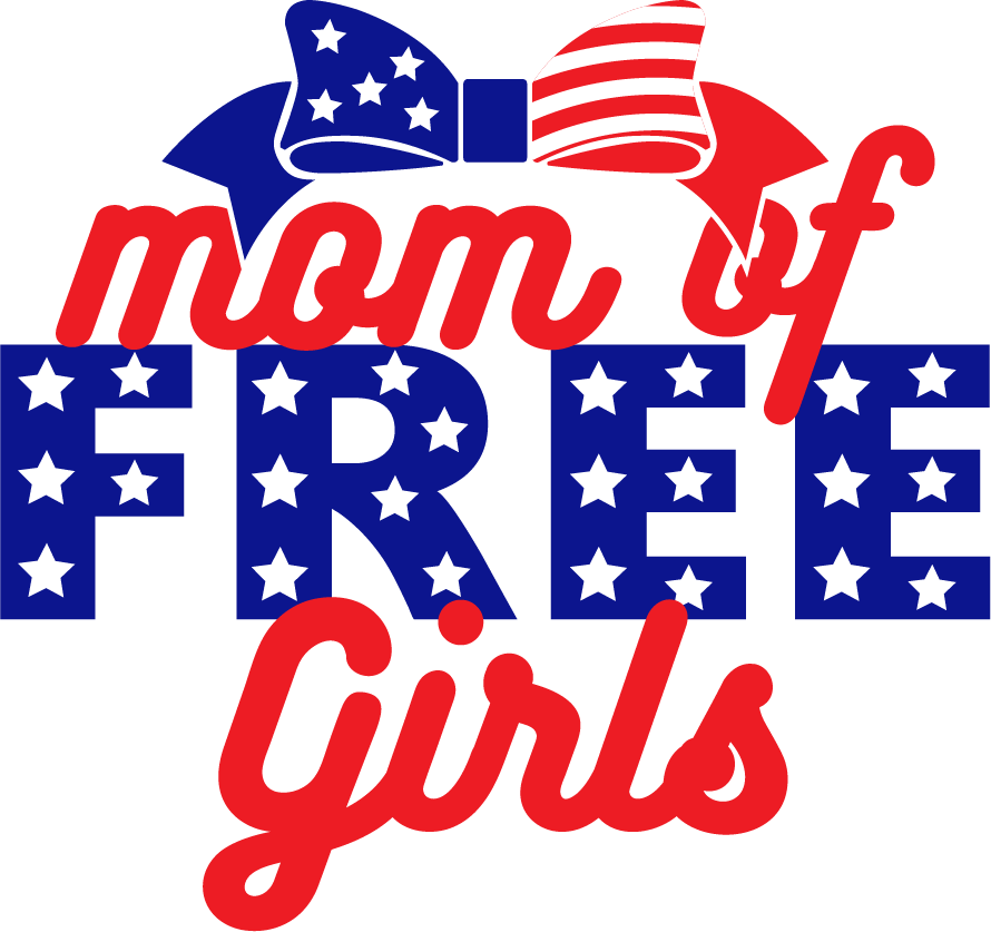Vinyl Decal | Mom of Free Girls | Cars, Laptops, Etc.