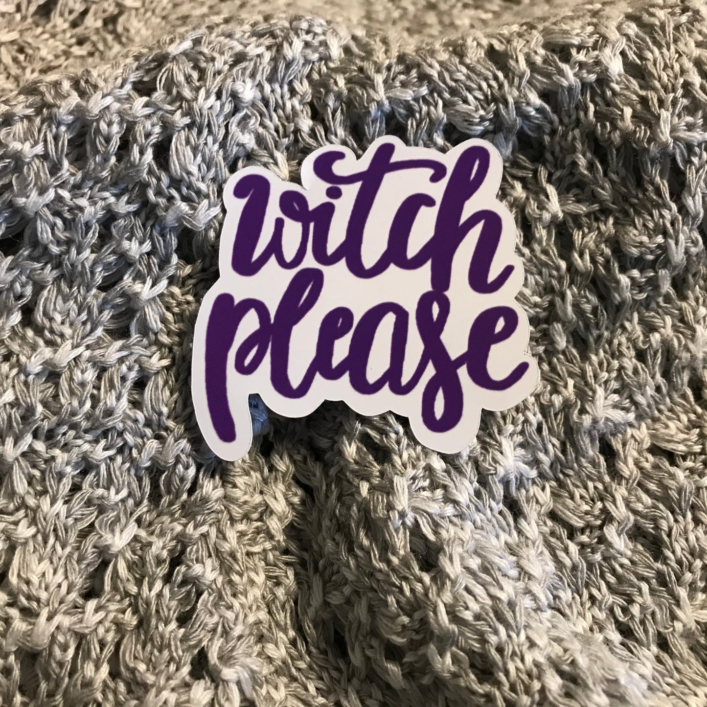 Sticker | Witch Please | Water bottles, Laptops, Etc