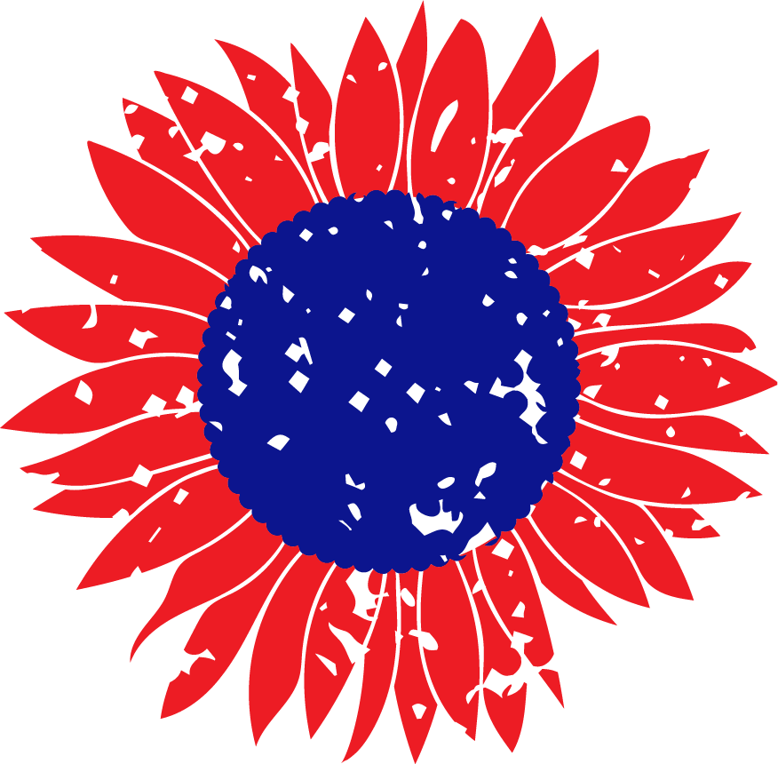 Vinyl Decal | Sunflower | Cars, Laptops, Etc.