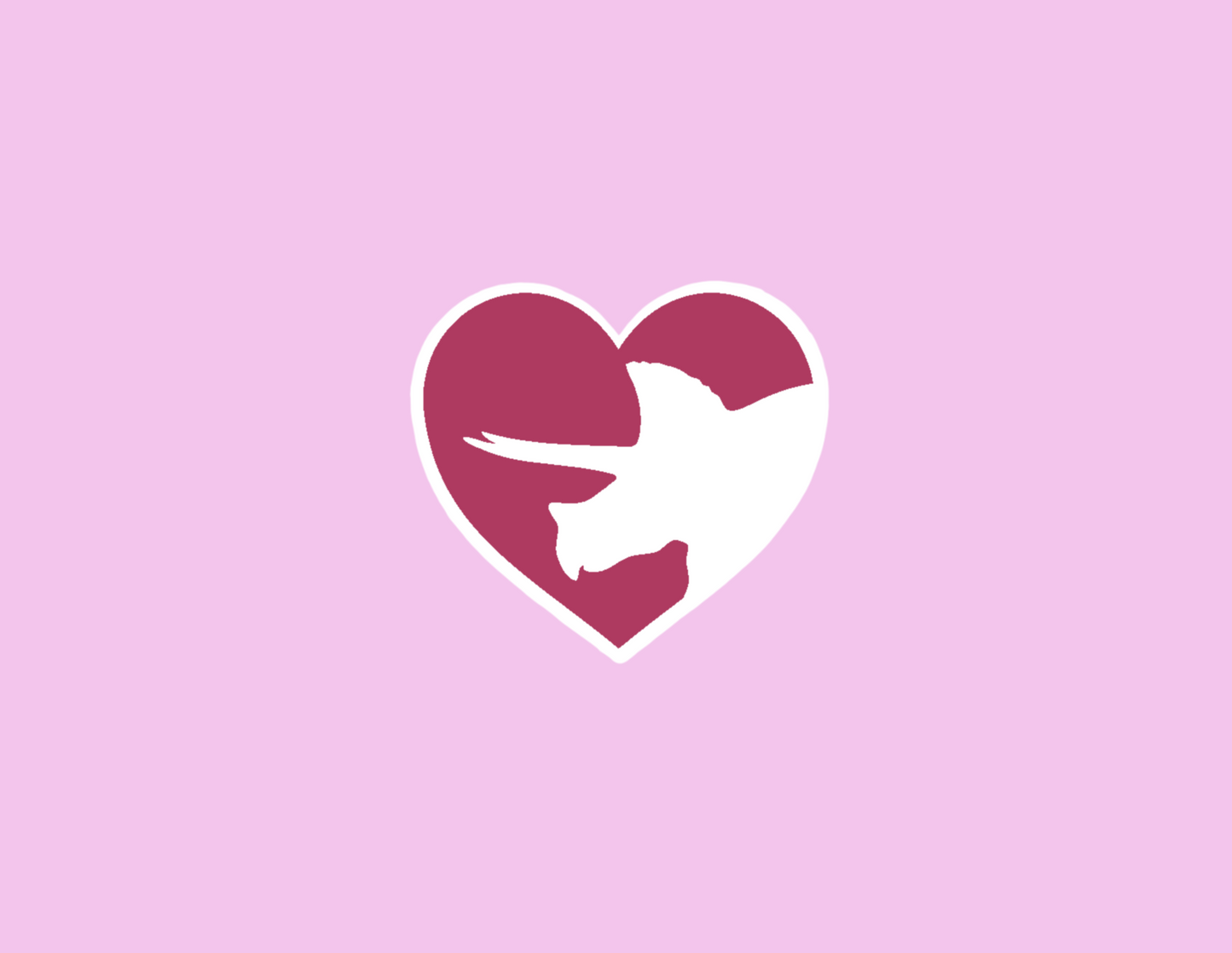 Sticker | Triceratops Heart | Water bottles, Laptops, Etc