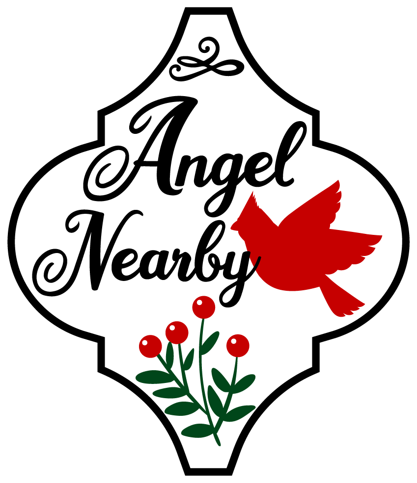 Vinyl Decal | Angel Nearby | Cars, Laptops, Etc.