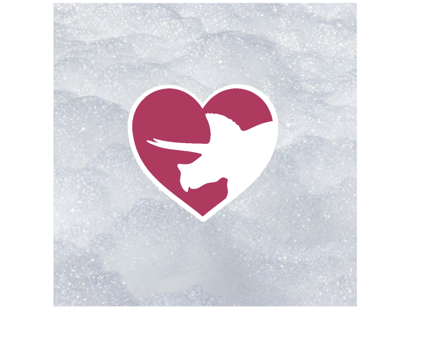 Sticker | Triceratops Heart | Water bottles, Laptops, Etc