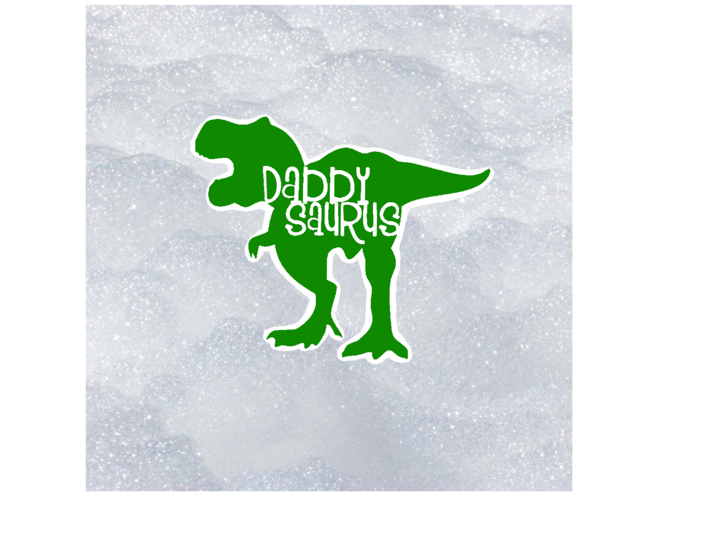 Sticker | Daddysaurus | Water bottles, Laptops, Etc