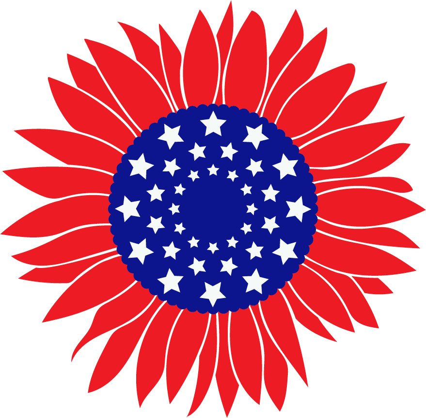 Vinyl Decal | Sunflower | Cars, Laptops, Etc.