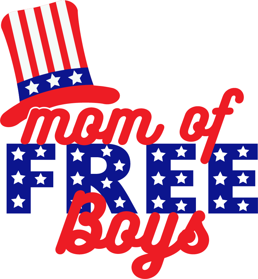 Vinyl Decal | Mom of Free Boys | Cars, Laptops, Etc.