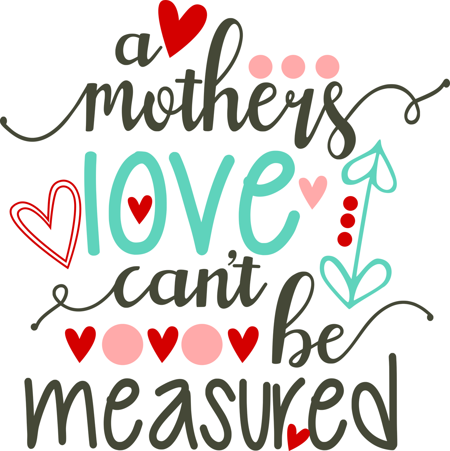 Vinyl Decal | A Mother’s Love | Cars, Laptops, Etc.