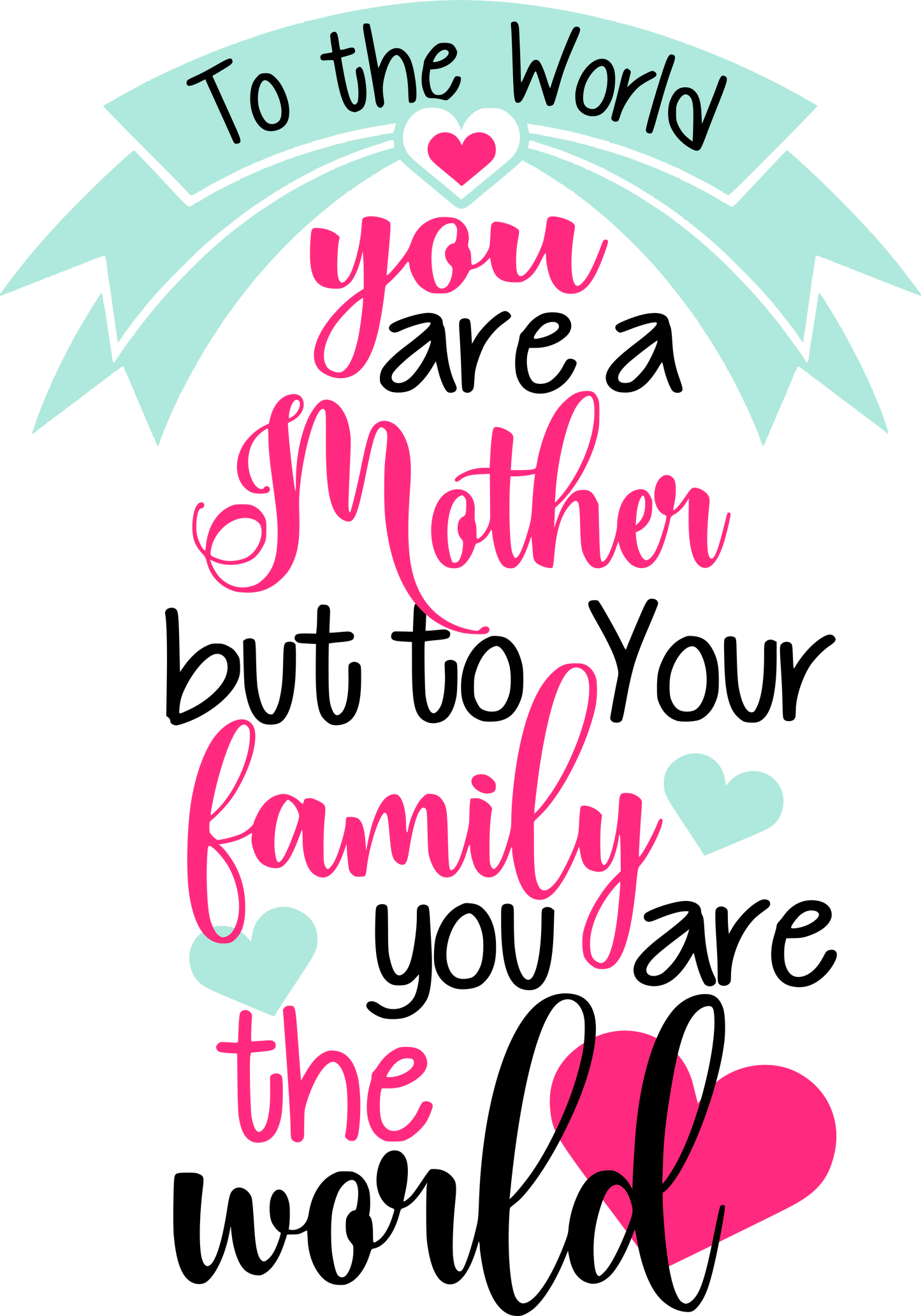 Vinyl Decal | You Are The World | Cars, Laptops, Etc.