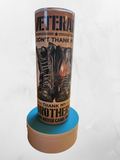 Don't Thank Me, Thank My Brothers - 20oz Tumbler