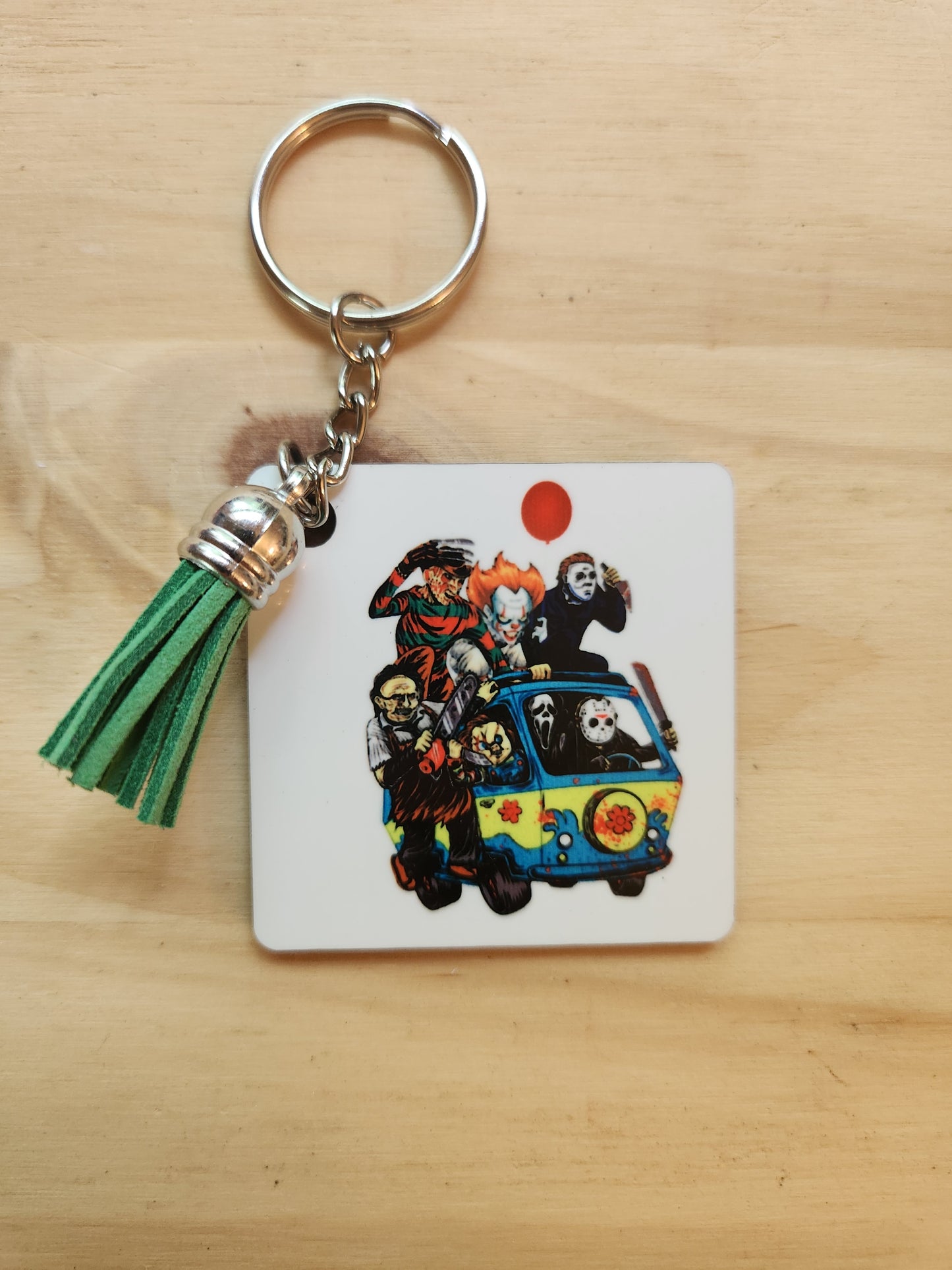 Masacre Machine - Keychain