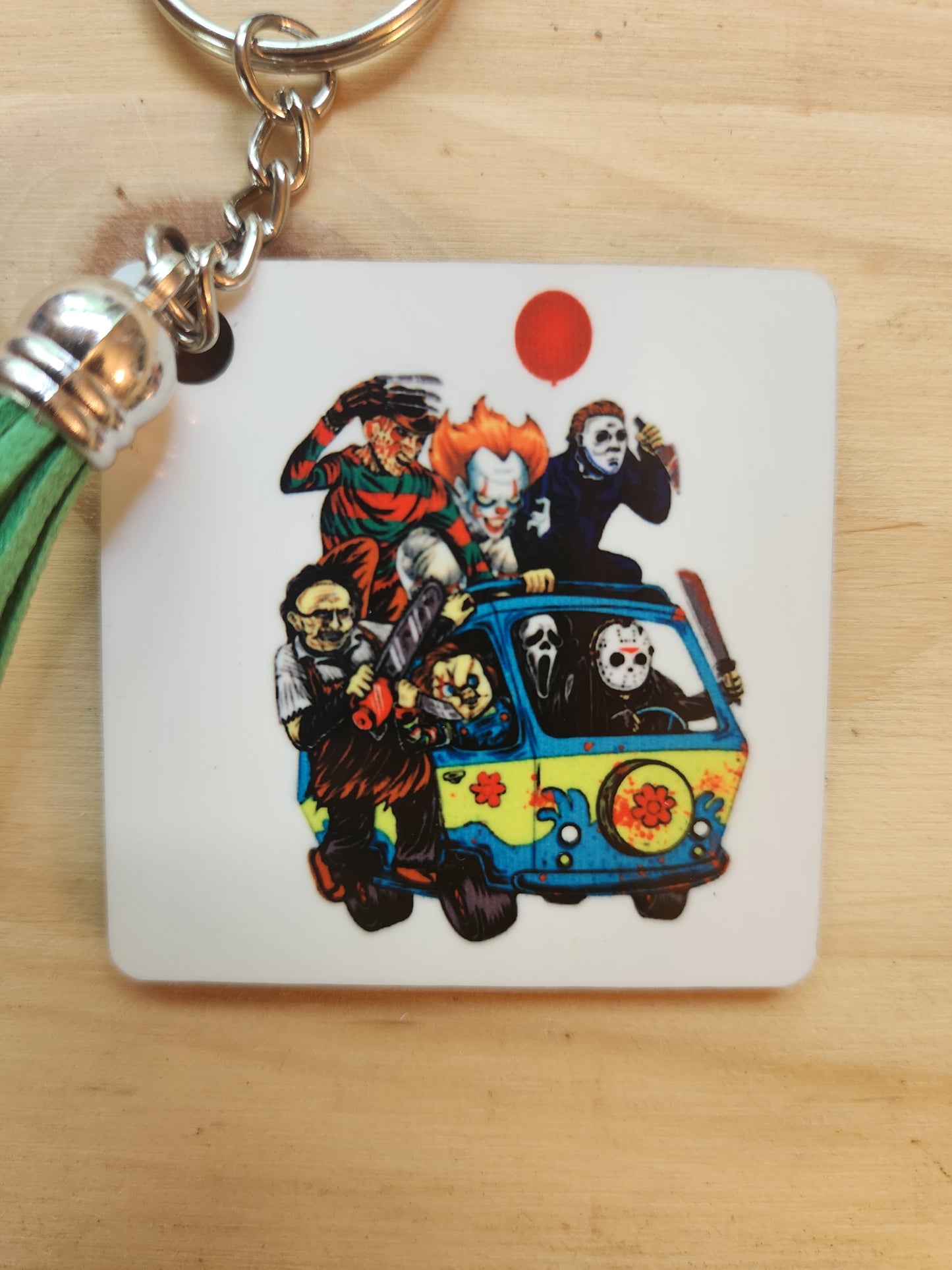 Masacre Machine - Keychain