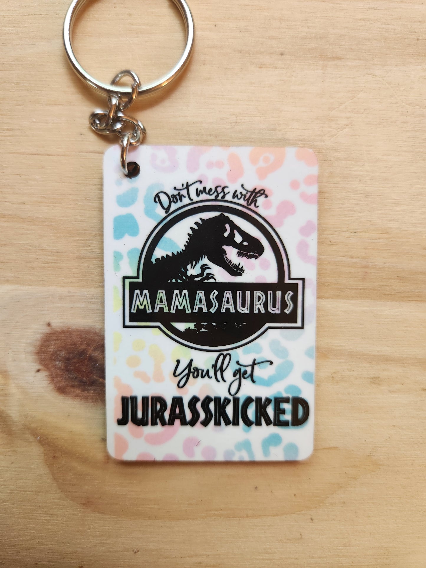 Mamasaurus - Keychain