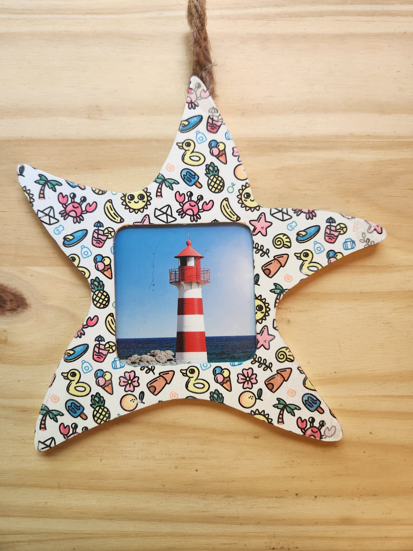 Starfish Nautical Picture Frame