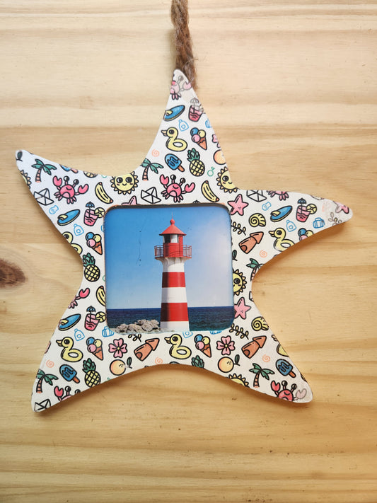 Starfish Nautical Picture Frame