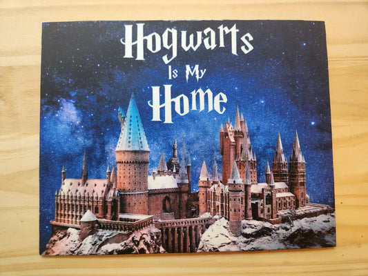 Wizard Castle Rectangle Canvas Print