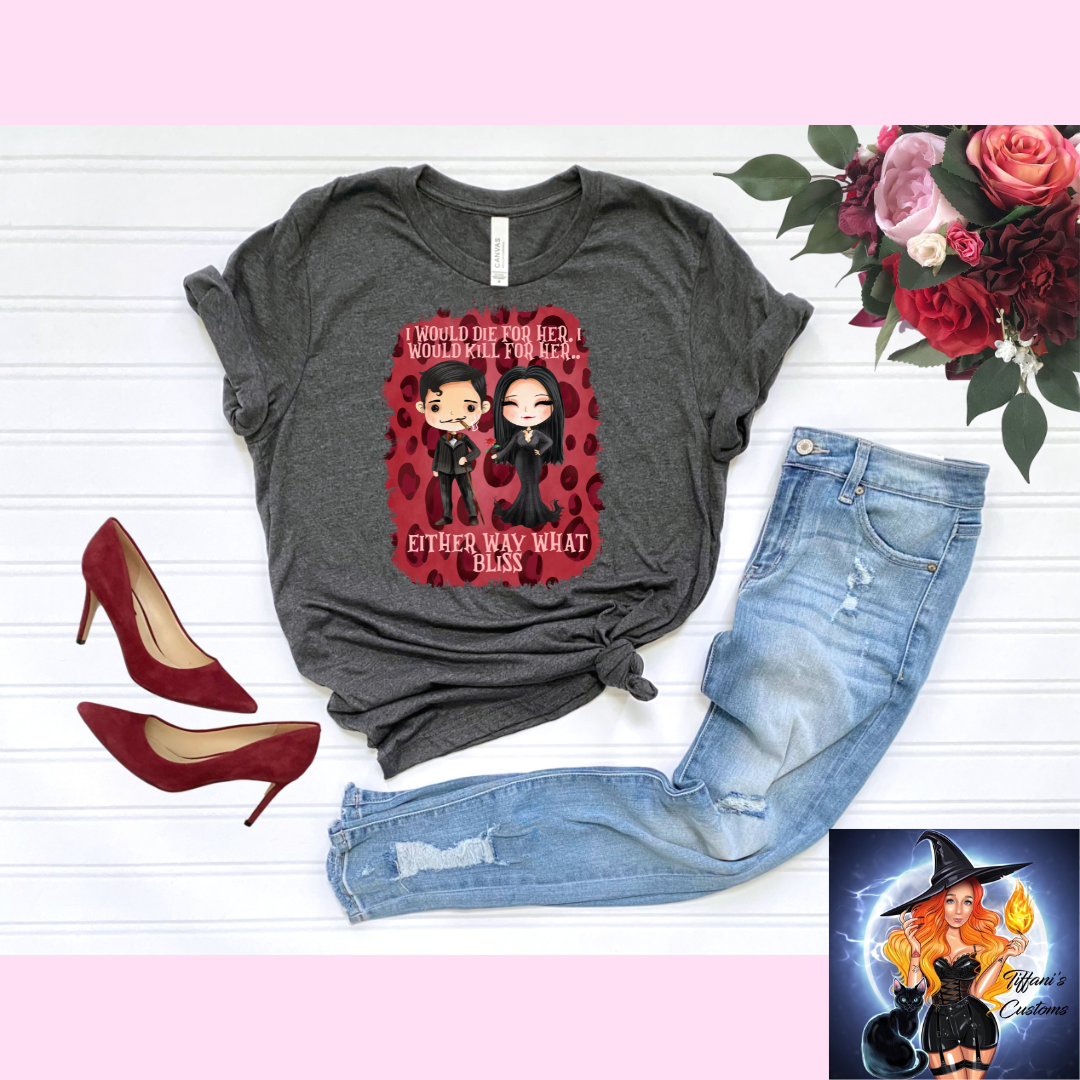 What Bliss *T-Shirt - MADE TO ORDER*