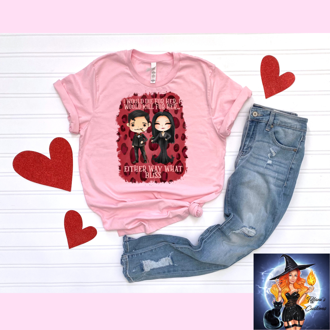 What Bliss *T-Shirt - MADE TO ORDER*