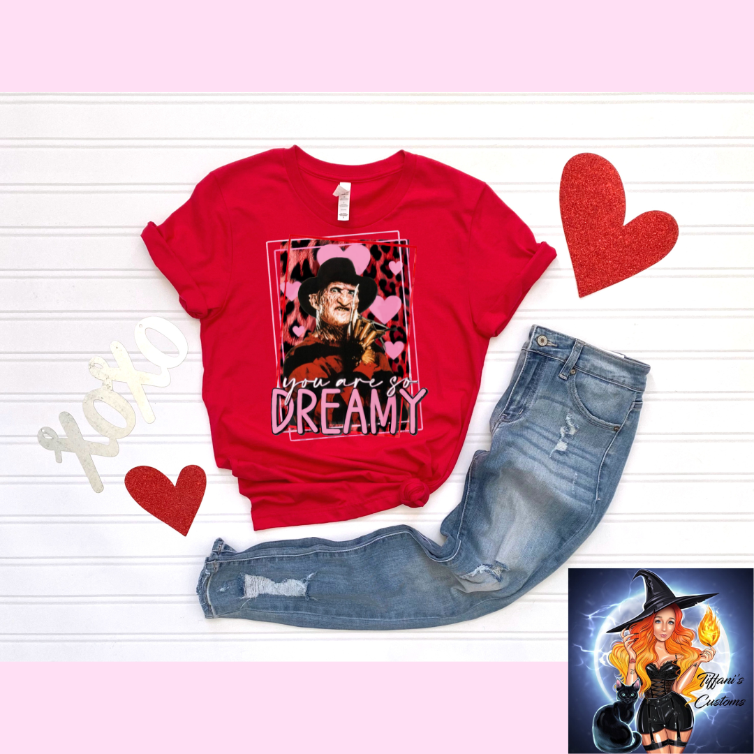 You're So Dreamy - Cheetah *T-Shirt - MADE TO ORDER*