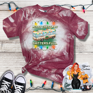 Merry Christmas Shitters Full *Sublimation T-Shirt - MADE TO ORDER*