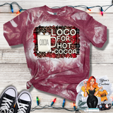 Loco for Cocoa *Sublimation T-Shirt - MADE TO ORDER*
