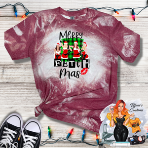 Merry Fetchmas *Sublimation T-Shirt - MADE TO ORDER*